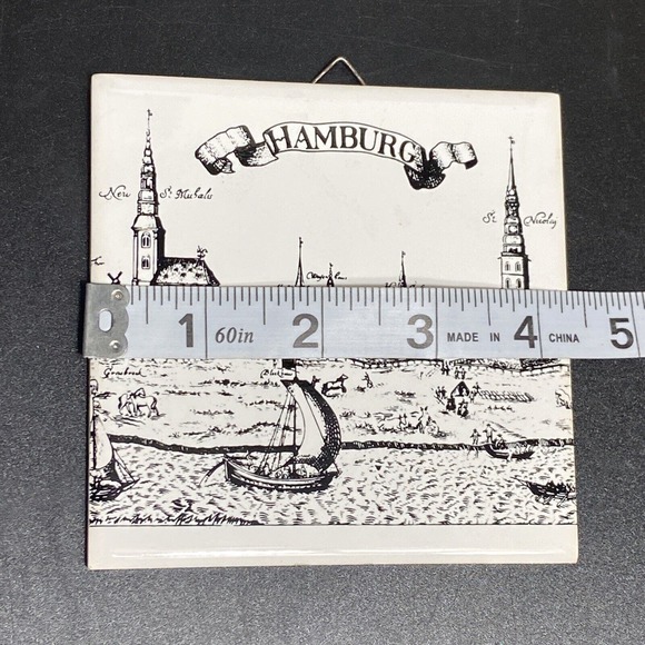 Vintage Royal Porzellan Bavaria KPM Germany Hamburg White Dish - Picture 9 of 10